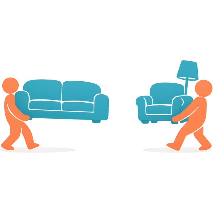Furniture Removals in the Central Coast